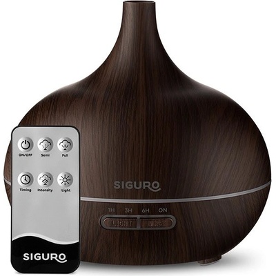 Siguro AD-G41 Dark WoodSGR-AD-G411DW aroma difuzér 400 ml