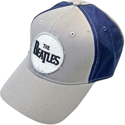 The Beatles Drum Logo Шапка с козирка Grey/Navy Blue (BEAT2TCAP02GN)
