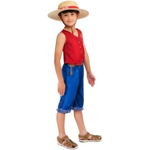 Rubies One piece luffy детски костюм размер (134-140см) (1003074-m)