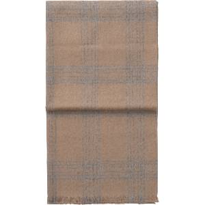 Elvang Одеяло Check 130 x 190 см, камилско (60008-CL)