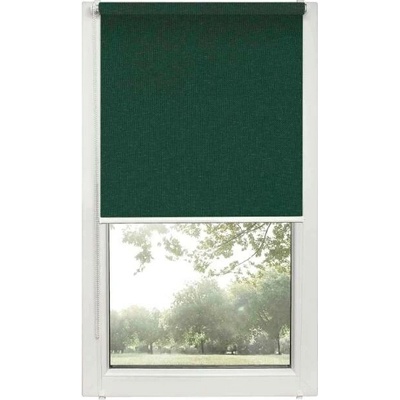 Rolmeister Mini roleta s lankem Tepelně izolační stříbrný povlak 100% zatemňovací 45x220 cm
