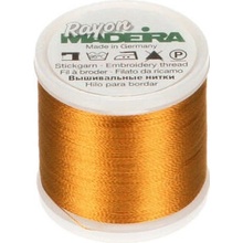 Vyšívací nit Madeira Rayon č.40 (1000m) barva 1173 autumn gold