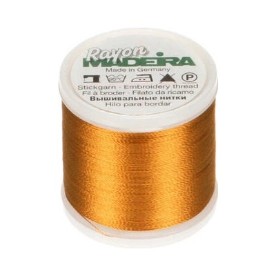Vyšívací nit Madeira Rayon č. 40 (200m) barva 1173 autumn gold