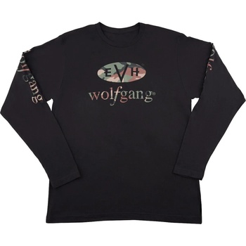 Image 1 of EVH Wolfgang Camo Long Sleeve Black S Риза (0222260406)
