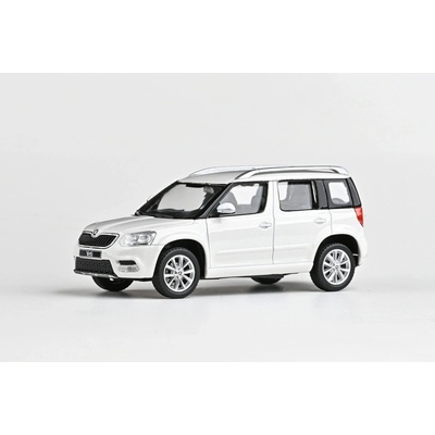 ABREX Škoda Yeti facelift 2013 bílá candy 143AB-031E 1:43