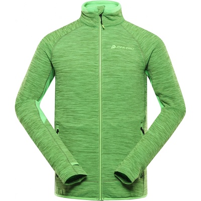 Alpine Pro ONNEC pánska RÝCHLOSCHNÚCA mikina S COOL-DRY