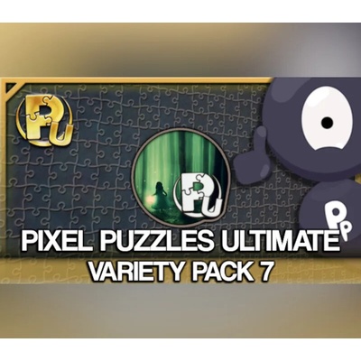 Jigsaw Puzzle Pack - Pixel Puzzles Ultimate: Variety Pack 7