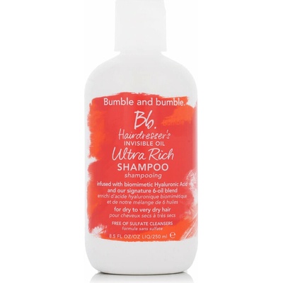 Bumble and Bumble Hairdresser's Invisible Oil Ultra Rich Shampoo 250 ml