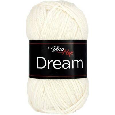 Vlna-Hep Příze Dream 6402 smetanová