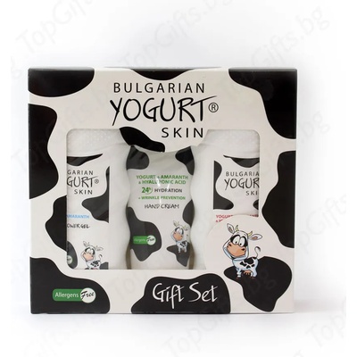 Подаръчен комплект Йогурт и амарант