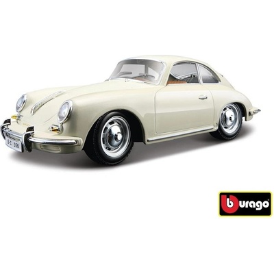 Bburago auto Porsche 356B Coupe 1961 krémová 1:24