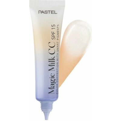 Pastel Cosmetics CC krém SPF15 Magic Milk CC Medium-Deep 30 ml – Hledejceny.cz