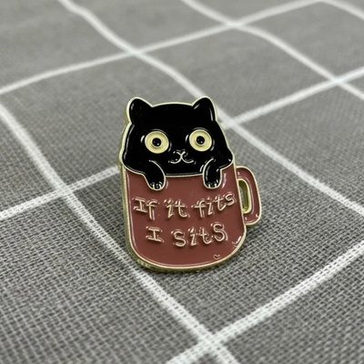 Pinarna Cat If it fits I sits Kočička Když se tam vejdu, tak tam vlezu