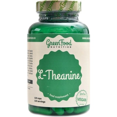 GreenFood Nutrition L-Theanine 120 kapsúl