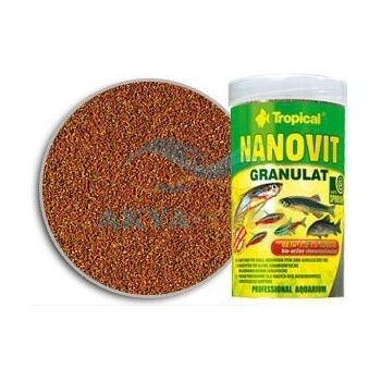 Tropical Nanovit Granulat 10 g