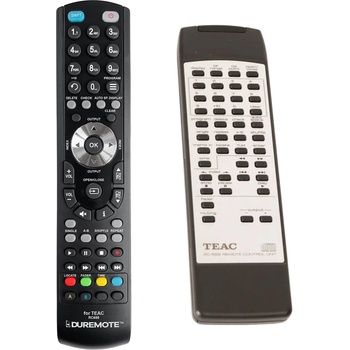 GENERAL Teac rc-668 - дистанционно управление дубликат (rc-668)