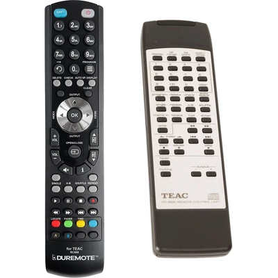 GENERAL Teac rc-668 - дистанционно управление дубликат (rc-668)