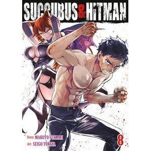 Succubus and Hitman Vol. 8 | Seigo Tokiya (ISBN: 9798891608955)