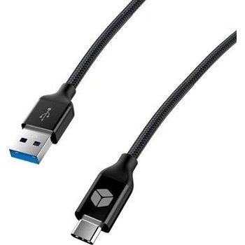 Sturdo KAB-0070-STU-TYPEC USB-C, 3A 1m, černý