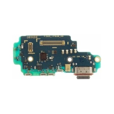 Samsung S918B Galaxy S23 Ultra Doska vrátane nabíjacieho konektora 57983114593
