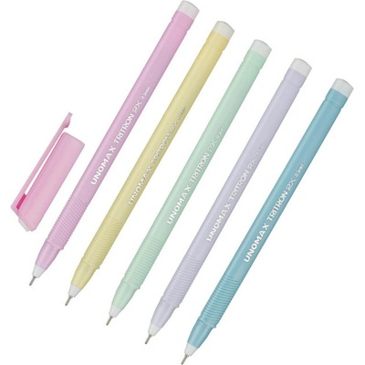 Химикалка Unomax Tritron 0.5 mm Син (1601444-06-1680853)