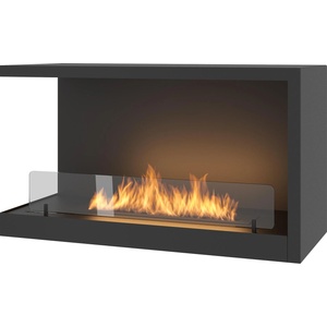 Infire Inside 800 left corner + glass Камини