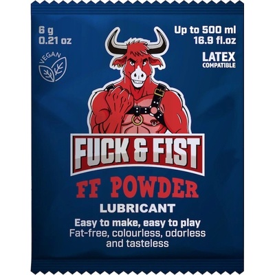 Fisting Powder FUCK & FIST FF POWDER 6 g