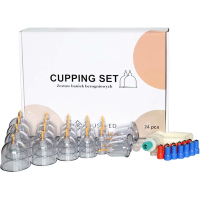 Acus Med Vákuové banky 24 ks