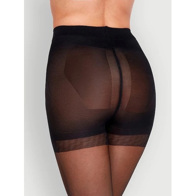 Mona dámské punčochové kalhoty Push-Up 20 DEN nero/černá