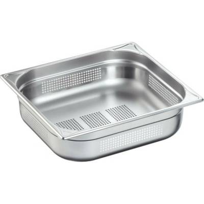 B.PRO – děrovaná nerezová gastronádoba GN 2/3, výška 100 mm