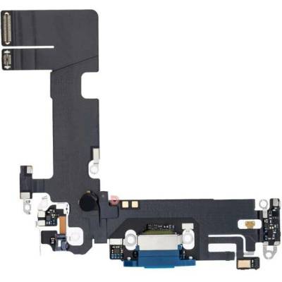 AppleKing nabíjecí a audio flex konektor pro iPhone 13 - modrý