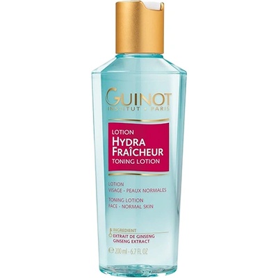 Guinot Hydra Fraicheur Toning Lotion почистващ тоник за всички типове кожа за жени 200 мл