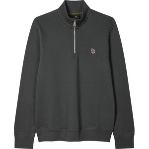 Paul Smith Блуза PS Paul Smith Half Zip Sweatshirt - Grey 76