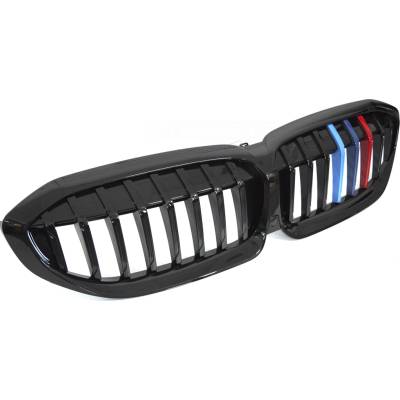 Predná maska BMW G20 / G21 19-22 Glossy Black Tri-Colour