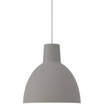Louis Poulsen Висяща лампа Toldbod 25 см светлосива (5741101522)