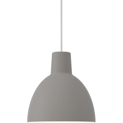Louis Poulsen Висяща лампа Toldbod 25 см светлосива (5741101522)