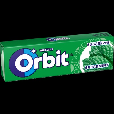 Wrigley's Orbit Spearmint 14 g – Zboží Dáma
