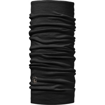 Buff wool lightweight 100637 solid black