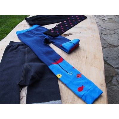 Sportaczech dětské legíny Rybičky – Zboží Dáma