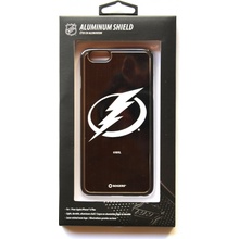 Pouzdro Logiix NHL Aluminium Shield iPhone 6+ / 6S+ Tampa Bay Lightning