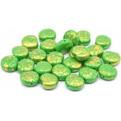 Glass beads, s.r.o. Jablka 11130260 11x12 mm 53320/56902 Balení: 150ks