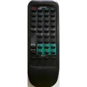 GENERAL PANASONIC EUR644857 - съвместимо дистанционно управление на марката General (EUR644857) Дистанционно