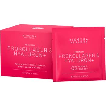 Biogena estetics Hyaluron & ProCollagen+ Essentials - 28 г