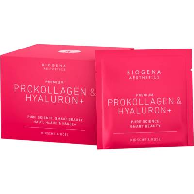Biogena estetics Hyaluron & ProCollagen+ Essentials - 28 г