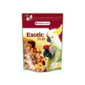 Versele-Laga - Exotic Fruit Храна за големи папагали - опаковка 600 г