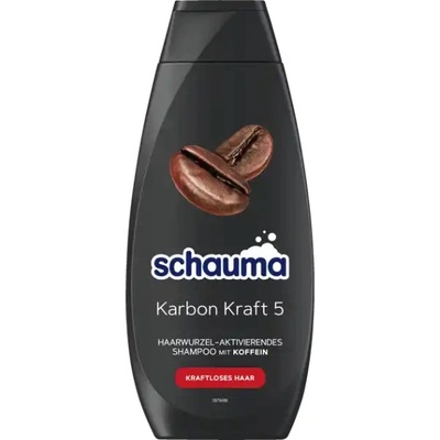 Schauma šampon Karbon Kraft 5, 400 ml