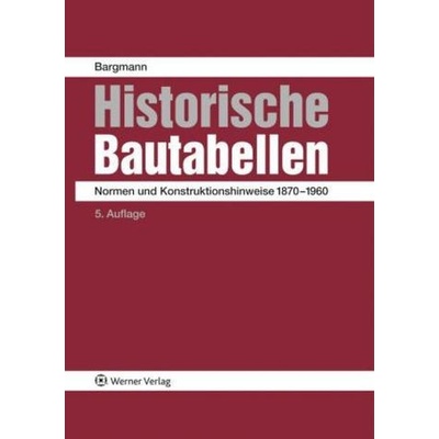 Historische Bautabellen