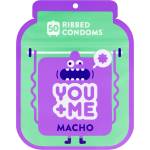 You&me MACHO - презервативы с гребешком (50 шт. )