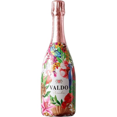 Valdo Paradise Rosé Cuvée Brut 11,5% 0,75 l (holá láhev)