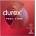 Презервативи, ултра тънки, 3 броя - Durex Ultra Thin (DUREX01011)